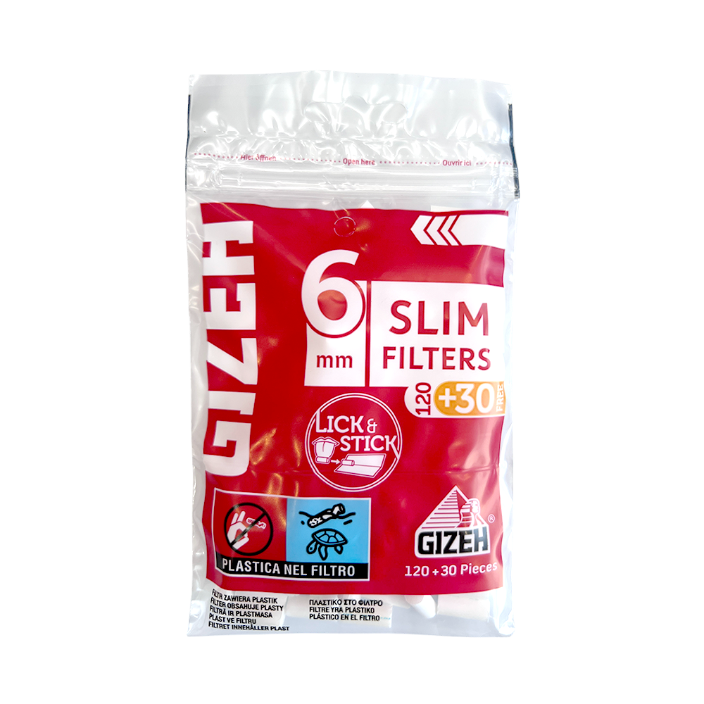 Filters GIZEH Slim 6mm 120s Filters GIZEH Slim 6mm 120s - Image 1